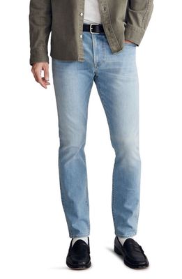 Madewell CoolMax® Denim Edition Athletic Slim Jeans in Homeway Wash