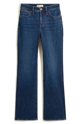 Madewell Curvy Kick Out Crop Jeans in Colleton Wash