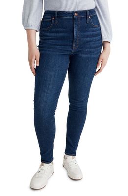 Madewell Curvy Tencel Edition High Waist Skinny Jeans in Seville Wash