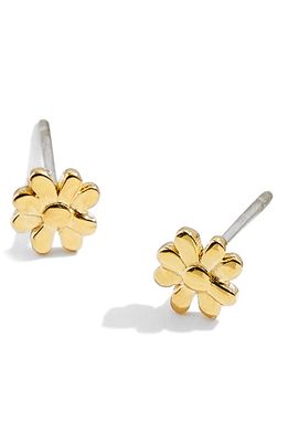 Madewell Delicate Collection Demi Fine Daisy Stud Earrings in 14K Gold