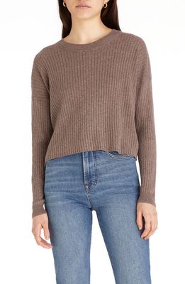 Madewell Donegal Lawson Crop Sweater in Donegal Saio