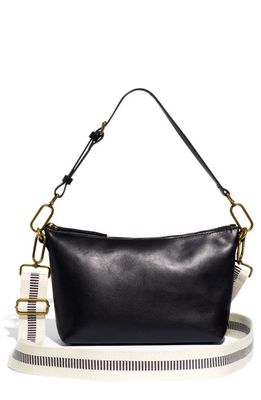 Madewell Essentials Sling Crossbody Bag in True Black