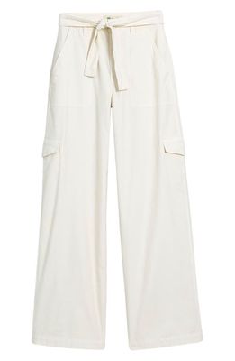 Madewell Griff Superwide Leg Cargo Pants in Vintage Canvas