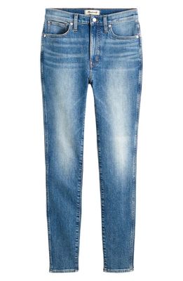 Madewell High Waist Skinny Jeans in Cayer Wash