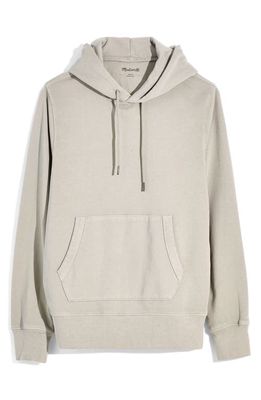 Madewell Hooded Sweatshirt in Frosted Cement