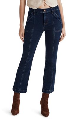 Madewell Kick Out Crop Jeans in Luana Wash
