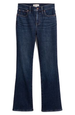 Madewell Kickout Crop Jeans in Colleton Wash