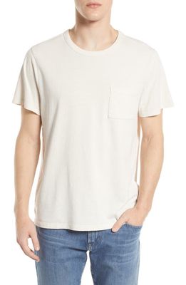 Madewell Men's Cotton & Hemp Pocket T-Shirt in Vintage Linen