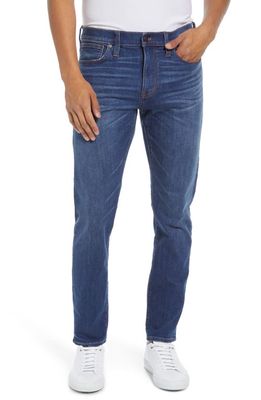 Madewell Men's Everyday Flex CoolMax Denim Skinny Jeans in Leeward
