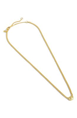 Madewell Molten Choker Necklace in Vintage Gold