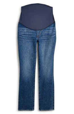 Madewell Over The Belly Perfect Vintage Maternity Jeans in Decatur Wash