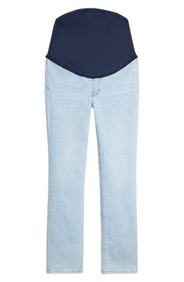Madewell Over the Belly Perfect Vintage Maternity Jeans in Delora Wash