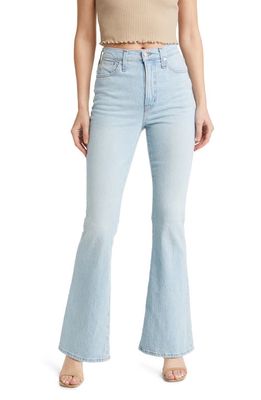 Madewell Perfect Vintage Flare Jeans in Marnell Wash