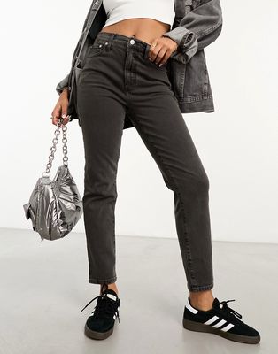 Madewell perfect vintage jeans in black