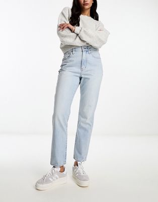 Madewell perfect vintage jeans in light wash-Blue