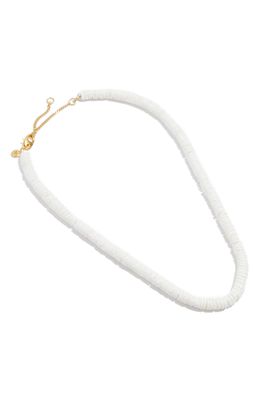 Madewell Puka Shell Necklace in Lighthouse