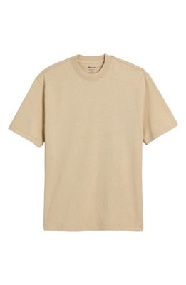 Madewell Relaxed Cotton T-Shirt in Light Sand