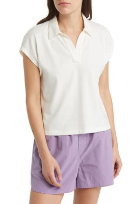 Madewell Relaxed Polo in Lighthouse