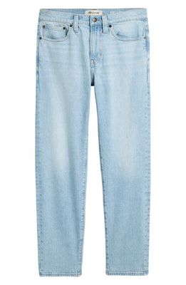 Madewell Relaxed Taper Jeans in Brantwood Wash