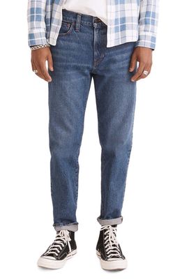 Madewell Relaxed Taper Jeans in Lyford Wash
