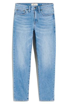 Madewell Relaxed Taper Jeans in Mainshore Wash