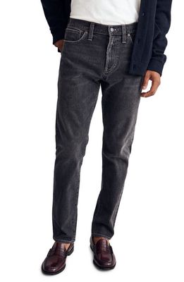 Madewell Slim Fit Stretch Denim Jeans in Claybrook Wash
