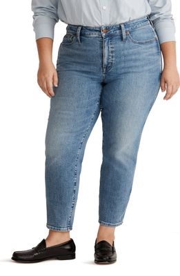 Madewell Stovepipe Jeans in Calliston Wash