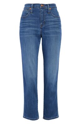 Madewell Stovepipe Jeans in Leman