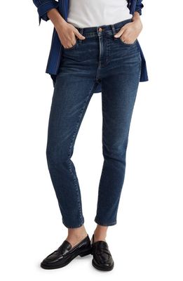Madewell Stovepipe Jeans in Pendelton