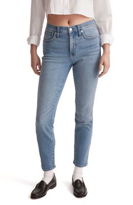 Madewell Stovepipe Jeans in Skyford Wash