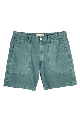 Madewell Sun Faded Chino Shorts in Faded Shale