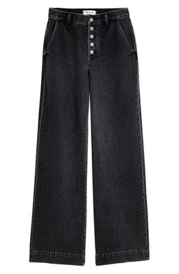 Madewell Superwide Leg Jeans in Selwick Wash