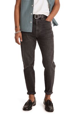 Madewell Taper Jeans in Claybrook Wash