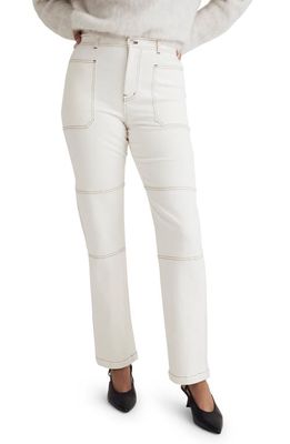 Madewell The '90s Straight Cargo Jean in Lighthouse
