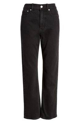 Madewell The '90s Straight Leg Jeans in Belmere Wash