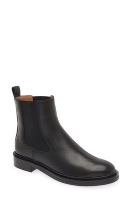 Madewell The Benning Chelsea Boot in True Black