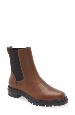 Madewell The Bradley Lug Sole Chelsea Boot in Stable