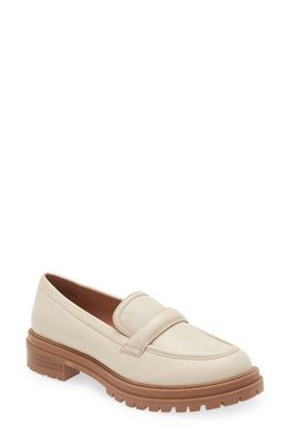 Madewell The Bradley Lugsole Loafer in Harvest Moon