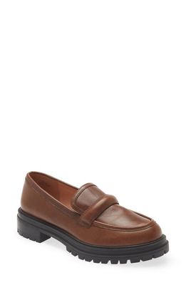 Madewell The Bradley Lugsole Loafer in Stable