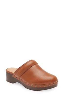 Madewell The Cecily Clog in English Saddle