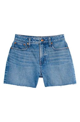 Madewell The Curvy Perfect Shorts in Swanset Wash