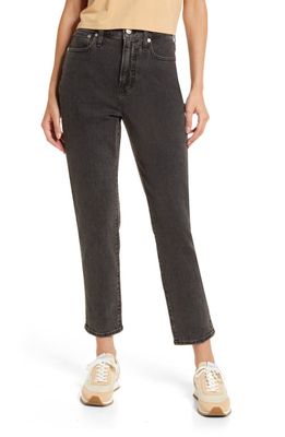 Madewell The Curvy Perfect Vintage Jeans in Lunar Wash