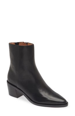 Madewell The Darcy Ankle Boot in True Black