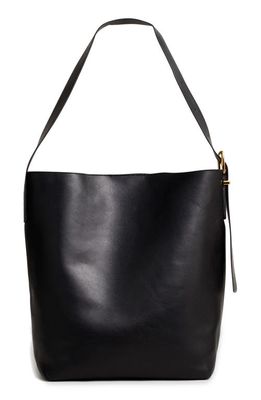 Madewell The Essential Bucket Tote in True Black