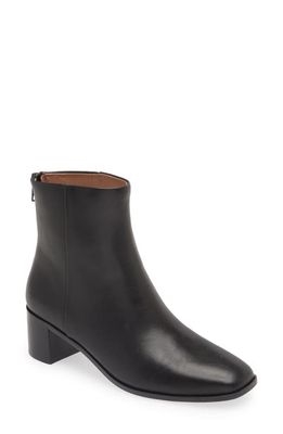 Madewell The Essex Ankle Boot in True Black