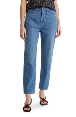 Madewell The High Waist Mom Jeans in Pocatello