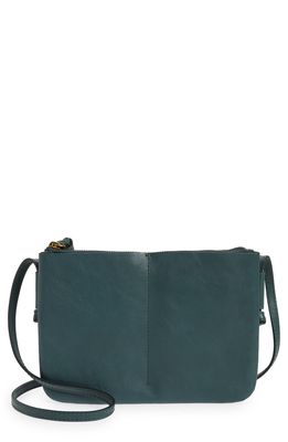 Madewell The Knotted Crossbody Bag in Midnight Green