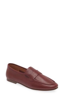 Madewell The Lacey Loafer in Cabernet
