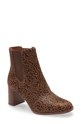 Madewell The Laura Chelsea Boot in Pecan Shell Multi