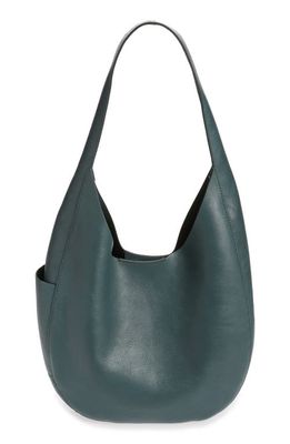Madewell The Oversized Shopper Bag in Midnight Green